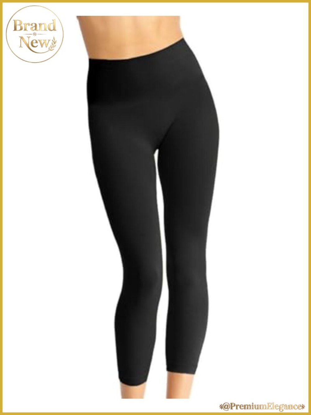 High Waisted Shapewear Leggings Tummy Control Compression Slimming